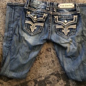 Rock revival jeans